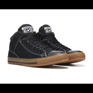 Men’s black Converse All Star